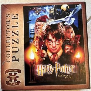 Harry Potter and The Sorcerer's Stone 550-Piece Jigsaw Puzzle